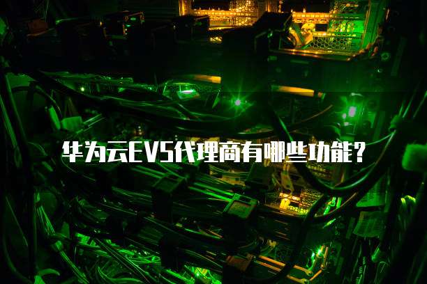 华为云EVS代理商有哪些功能?