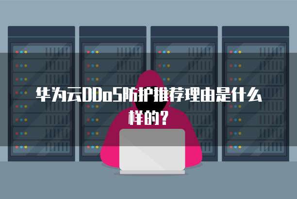 华为云DDoS防护推荐理由是什么样的?
