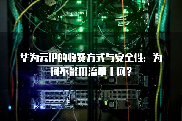 华为云IP的收费方式与安全性:为何不能用流量上网?