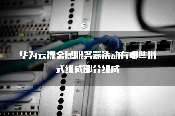 华为云裸金属服务器活动有哪些形式组成部分组成