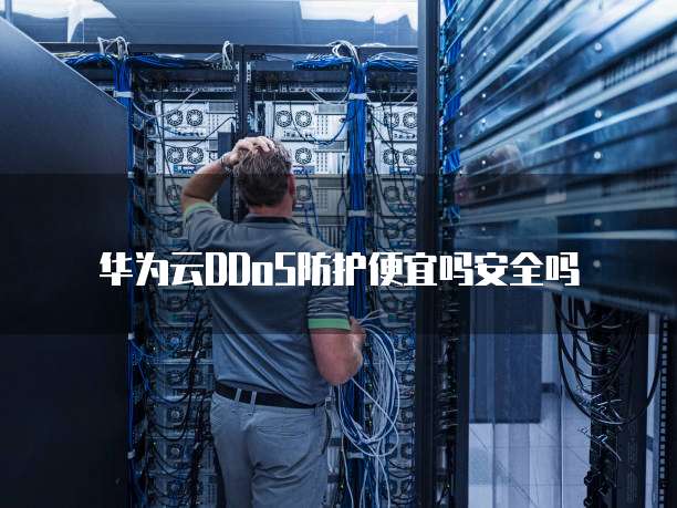 华为云DDoS防护便宜吗安全吗