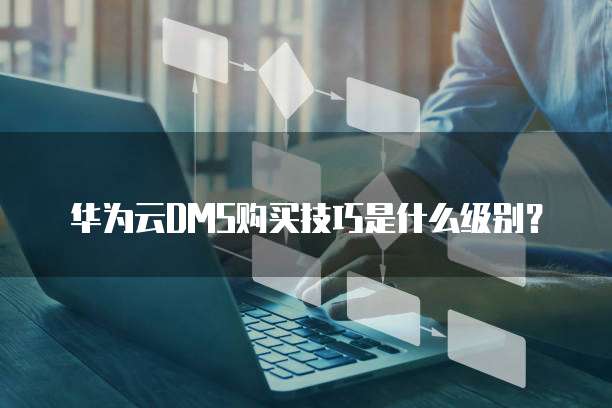 华为云DMS购买技巧是什么级别?