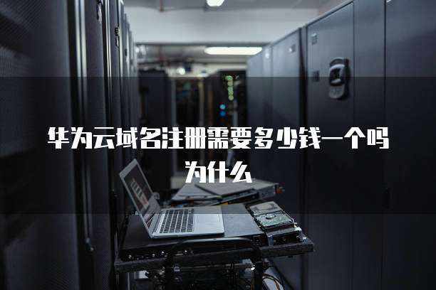 华为云域名注册需要多少钱一个吗为什么