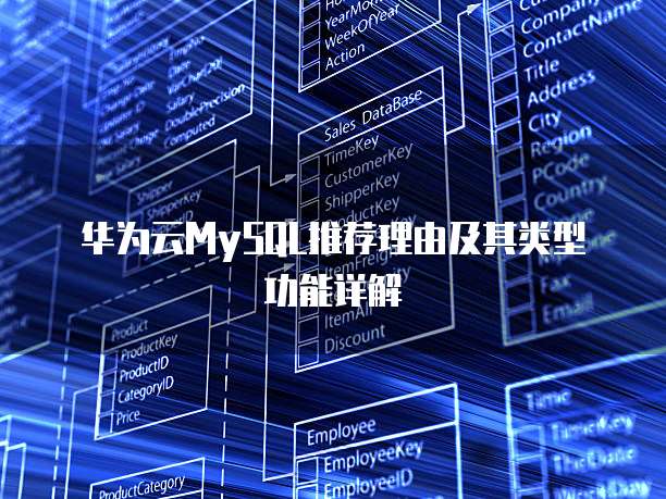 华为云MySQL推荐理由及其类型功能详解
