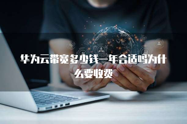 华为云带宽多少钱一年合适吗为什么要收费
