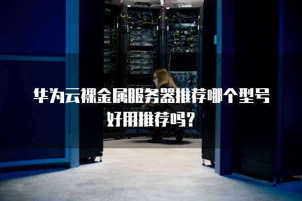 华为云裸金属服务器推荐哪个型号好用推荐吗？