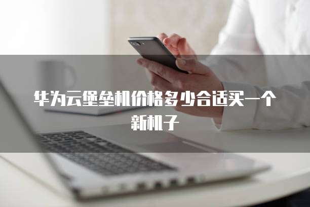华为云堡垒机价格多少合适买一个新机子