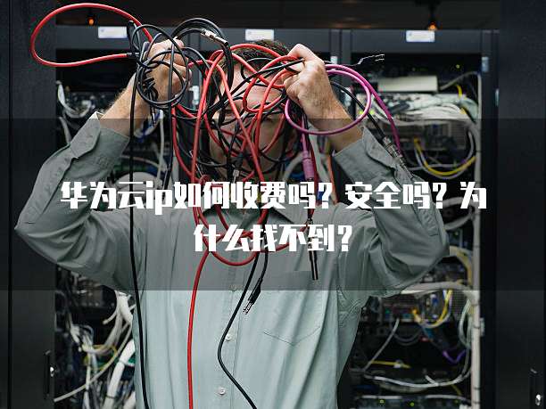 华为云ip如何收费吗?安全吗?为什么找不到?