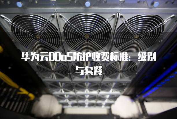 华为云DDoS防护收费标准:级别与套餐