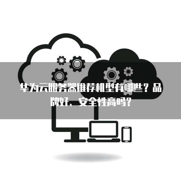 华为云服务器推荐机型有哪些?品牌好、安全性高吗?