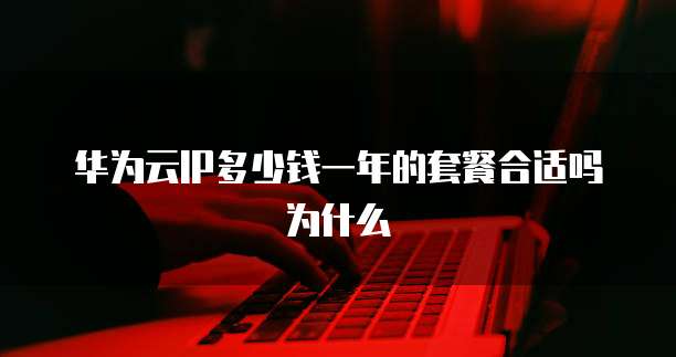 华为云IP多少钱一年的套餐合适吗为什么