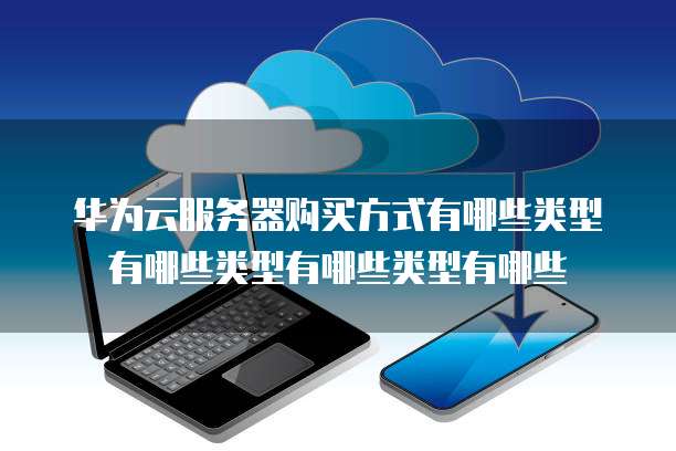 华为云服务器购买方式有哪些类型有哪些类型有哪些类型有哪些