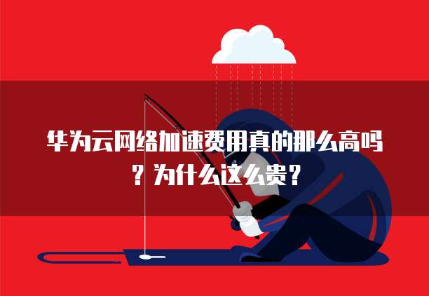 华为云网络加速费用真的那么高吗?为什么这么贵?