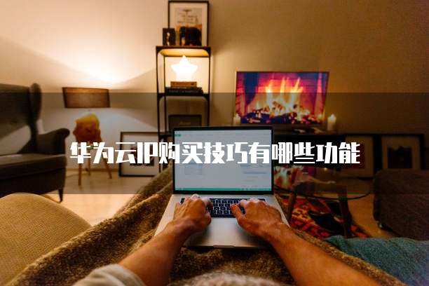 华为云IP购买技巧有哪些功能