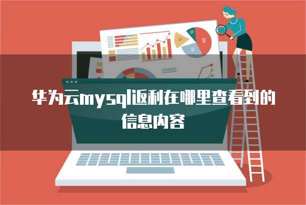 华为云mysql返利在哪里查看到的信息内容