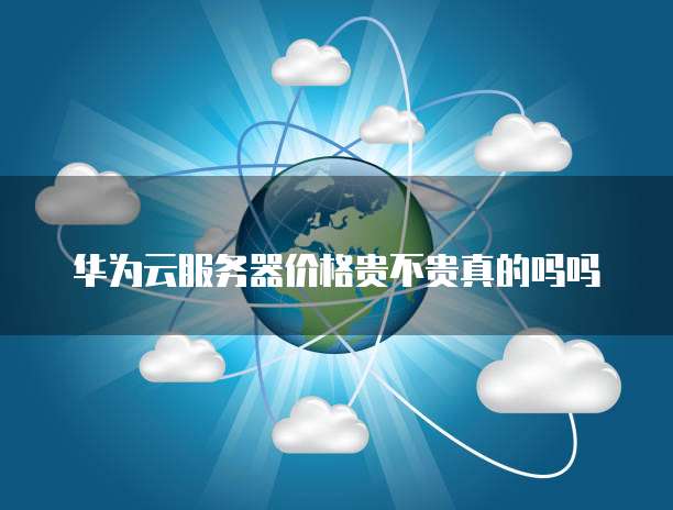华为云服务器价格贵不贵真的吗吗
