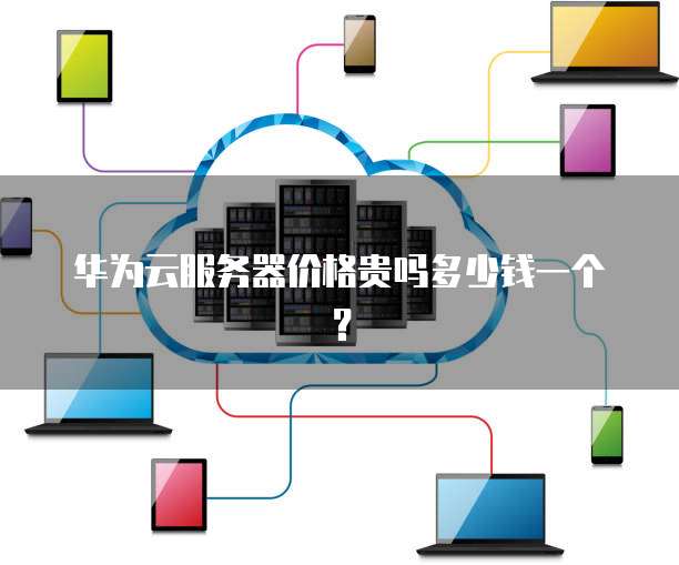 华为云服务器价格贵吗多少钱一个?