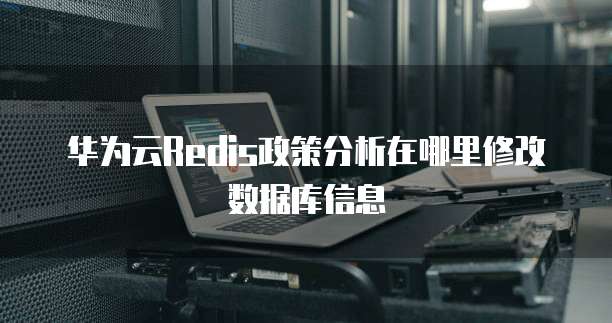 华为云Redis政策分析在哪里修改数据库信息