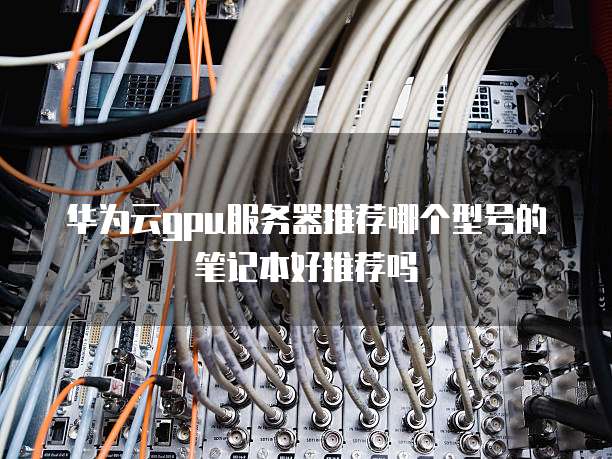 华为云gpu服务器推荐哪个型号的笔记本好推荐吗