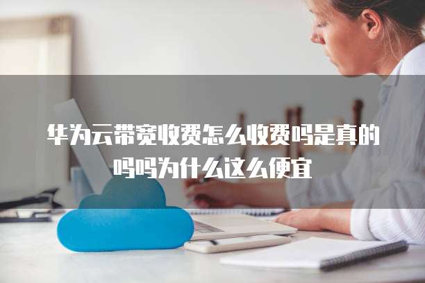 华为云带宽收费怎么收费吗是真的吗吗为什么这么便宜