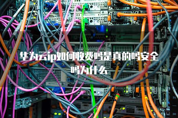 华为云ip如何收费吗是真的吗安全吗为什么