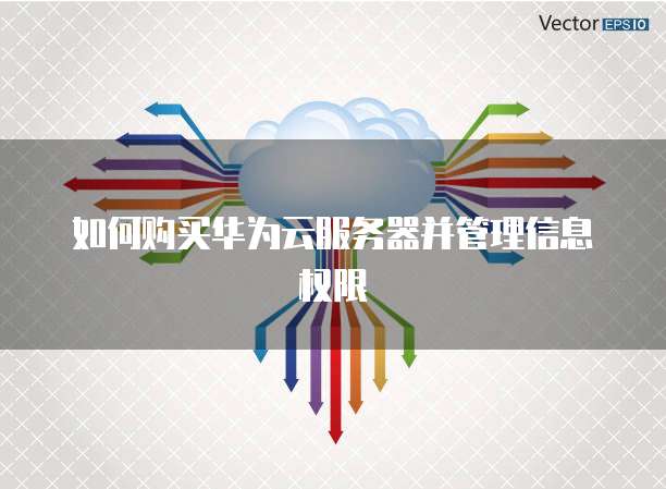 如何购买华为云服务器并管理信息权限