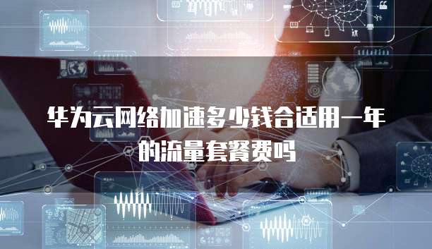 华为云网络加速多少钱合适用一年的流量套餐费吗