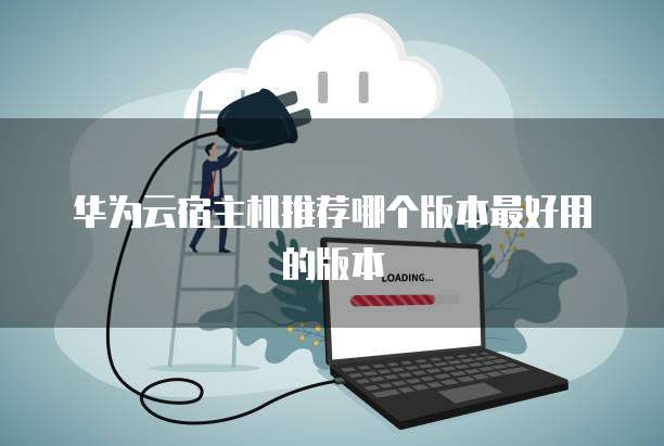 华为云宿主机推荐哪个版本最好用的版本
