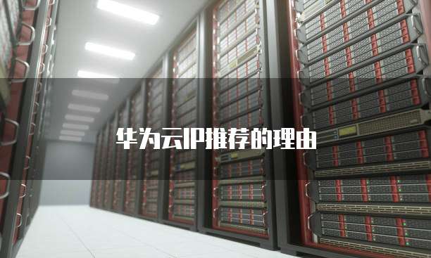 华为云IP推荐的理由
