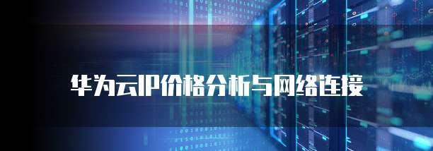 华为云IP价格分析与网络连接