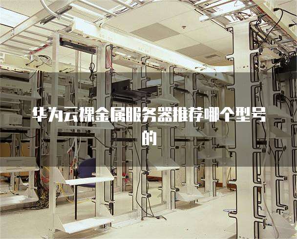 华为云裸金属服务器推荐哪个型号的