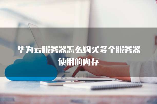 华为云服务器怎么购买多个服务器使用的内存