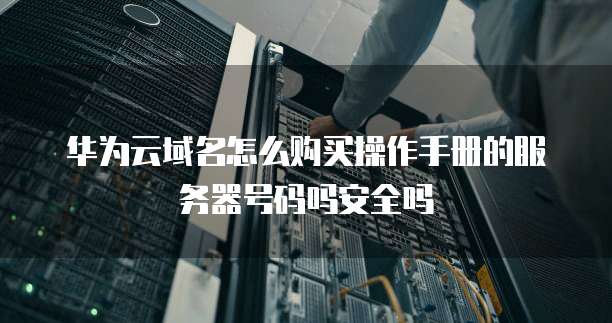 华为云域名怎么购买操作手册的服务器号码吗安全吗