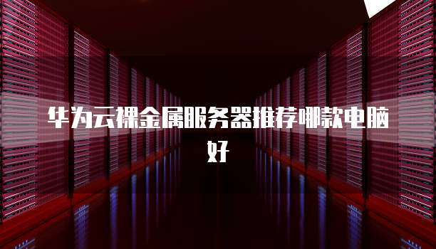 华为云裸金属服务器推荐哪款电脑好