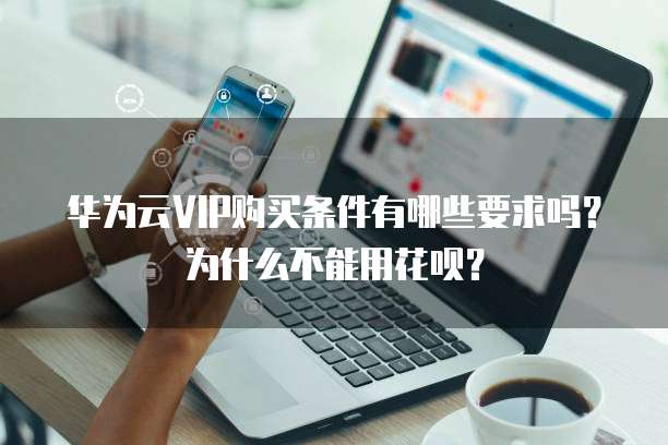 华为云VIP购买条件有哪些要求吗？为什么不能用花呗？