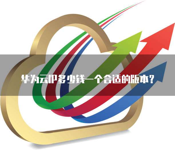 华为云IP多少钱一个合适的版本？