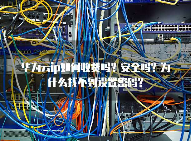 华为云ip如何收费吗?安全吗?为什么找不到设置密码?