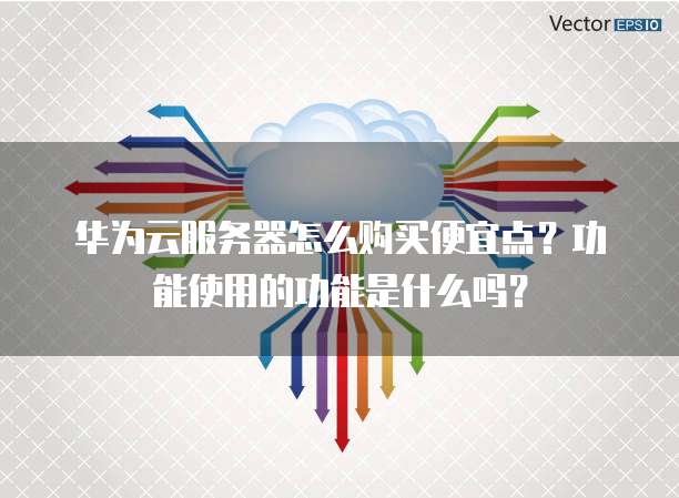 华为云服务器怎么购买便宜点?功能使用的功能是什么吗?