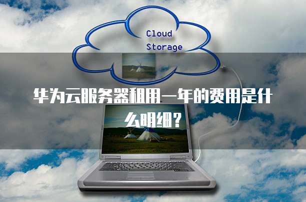华为云服务器租用一年的费用是什么明细?