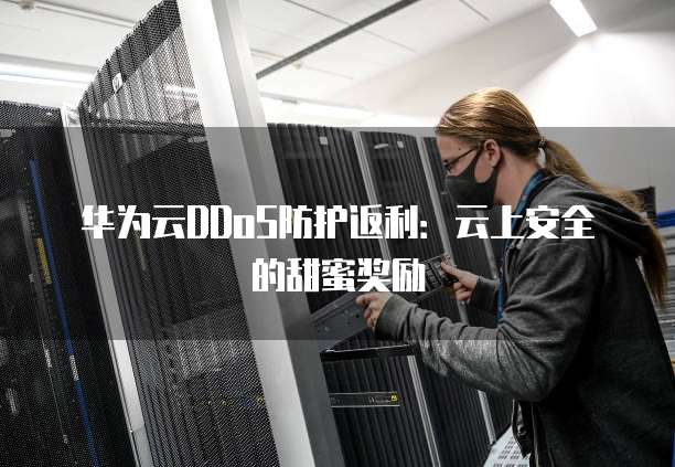 华为云DDoS防护返利:云上安全的甜蜜奖励