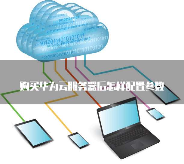 购买华为云服务器后怎样配置参数