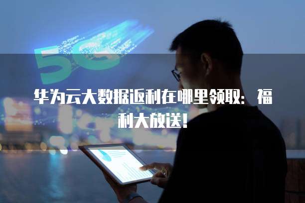 华为云大数据返利在哪里领取:福利大放送!