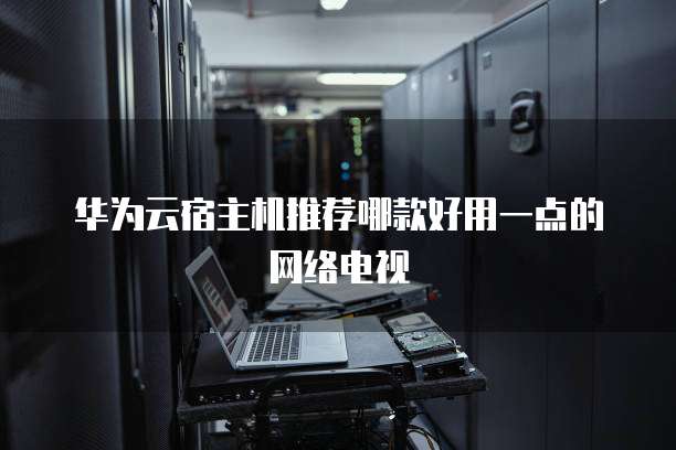 华为云宿主机推荐哪款好用一点的网络电视