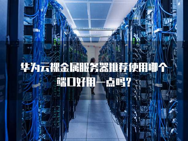 华为云裸金属服务器推荐使用哪个端口好用一点吗？