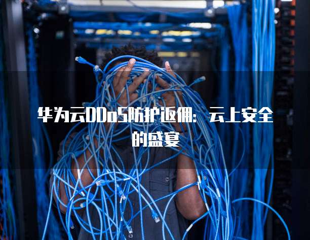 华为云DDoS防护返佣:云上安全的盛宴