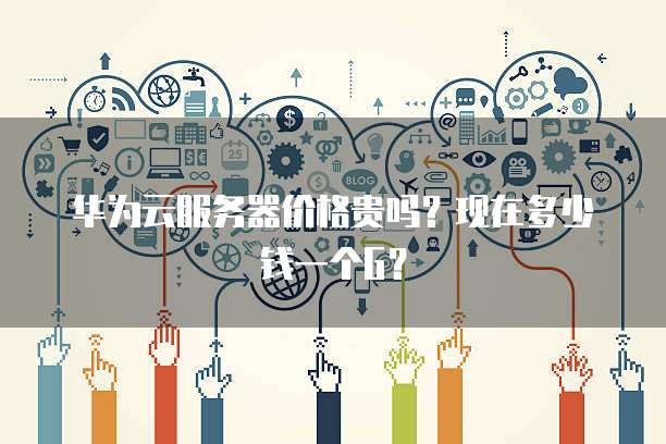 华为云服务器价格贵吗？现在多少钱一个G？