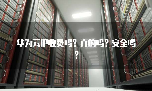 华为云IP收费吗?真的吗?安全吗?