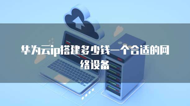华为云ip搭建多少钱一个合适的网络设备