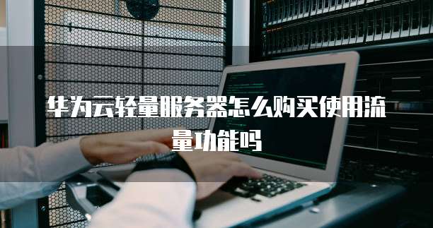 华为云轻量服务器怎么购买使用流量功能吗