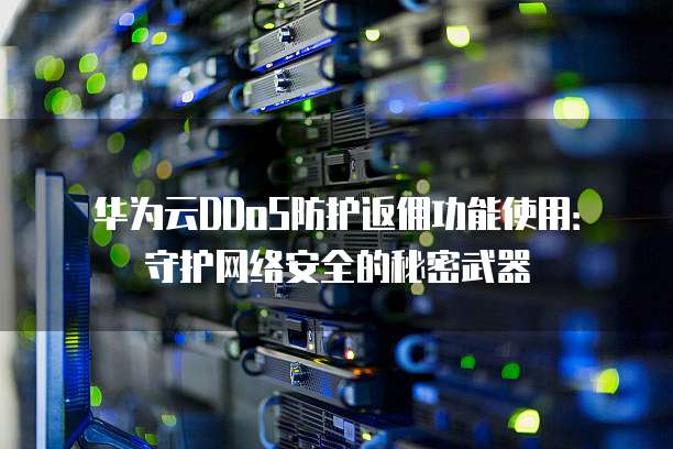 华为云DDoS防护返佣功能使用:守护网络安全的秘密武器